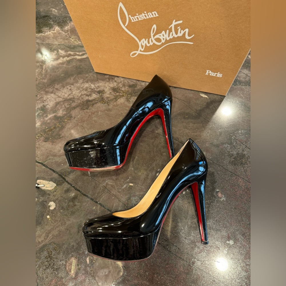 👠CHRISTIAN LOUBOUTIN-Bianca Platform👠 - Picture 3 of 9